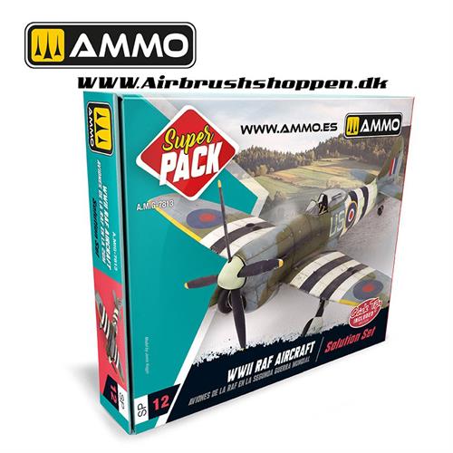 A.MIG 7813 SUPER PACK WWII RAF Aircraft